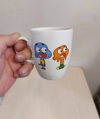 Gumball Darwin Baskılı Kupa