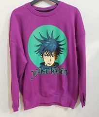 Anime Jujutsu Kaisen Oversize Sweatshirt