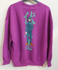 Anime Jujutsu Kaisen Oversize Sweatshirt