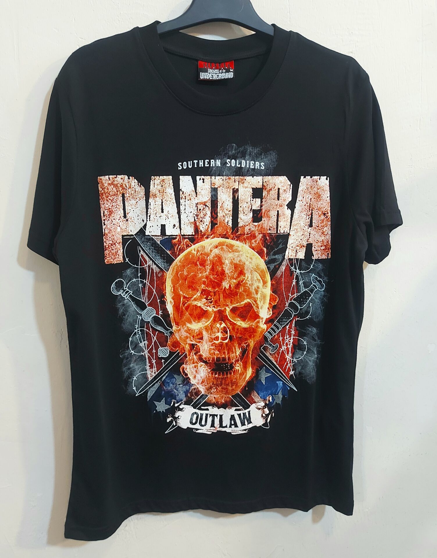 Pantera Model Tshirt