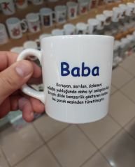 Baba Baskılı Kupa