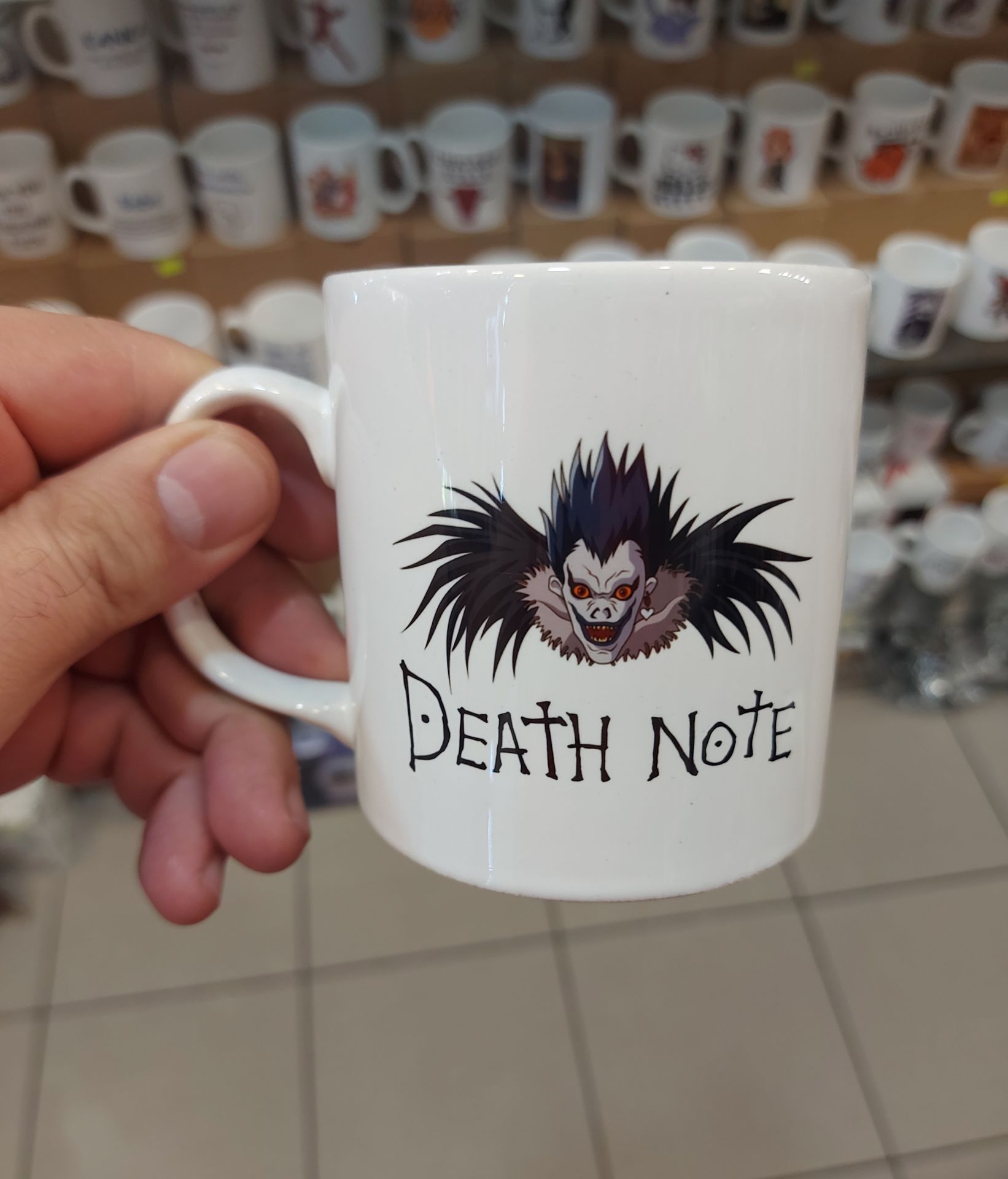 death Note Ryuk Baskılı Kupa