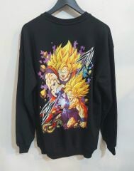 Dragon Ball 3 İplik Sweatshirt