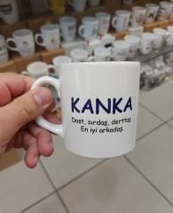 Kanka Baskılı Kupa