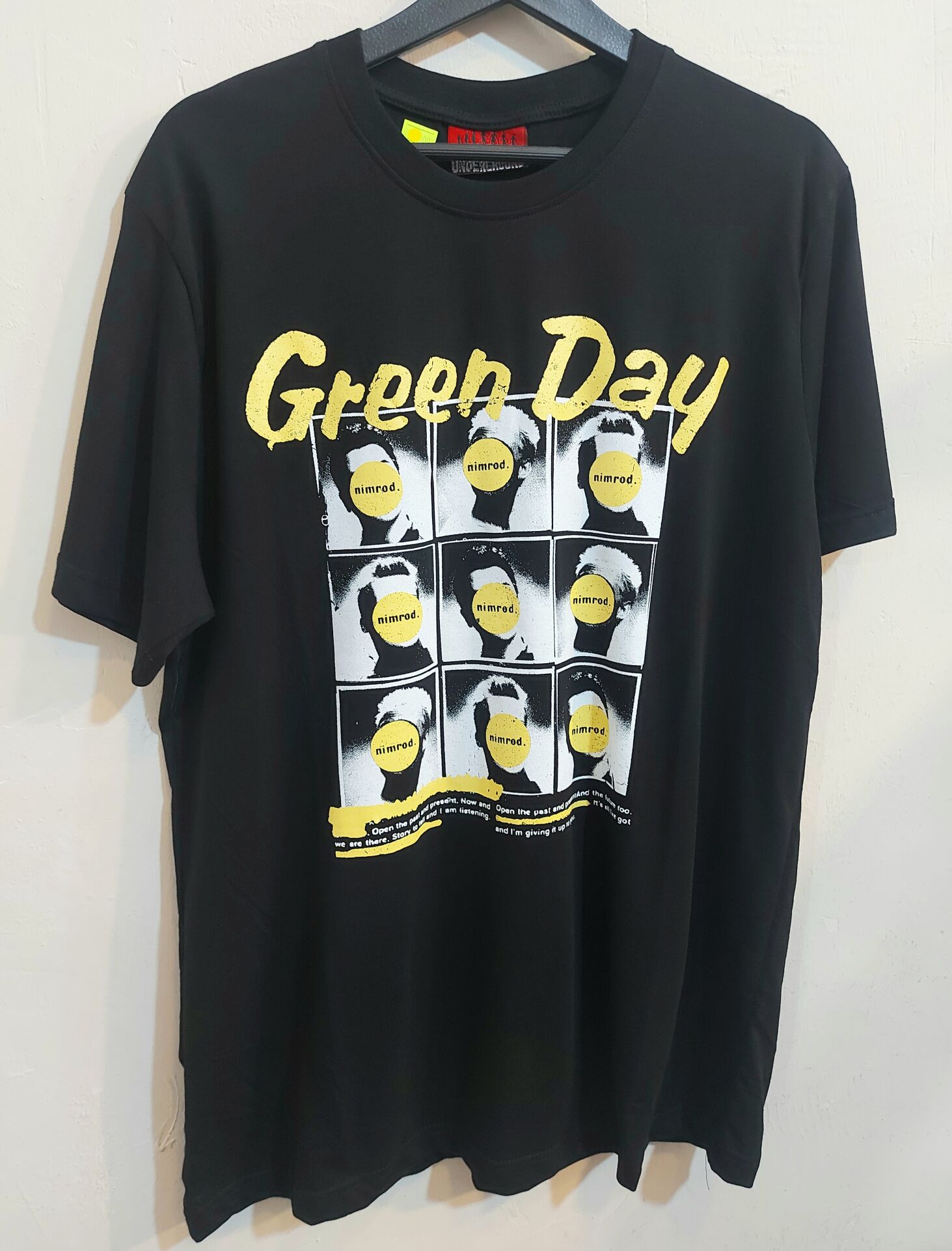 Green Day Tshirt