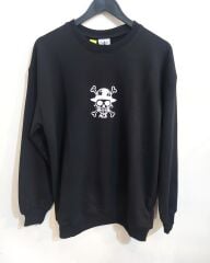 One Piece Ace 3 İplik Sweatshirt