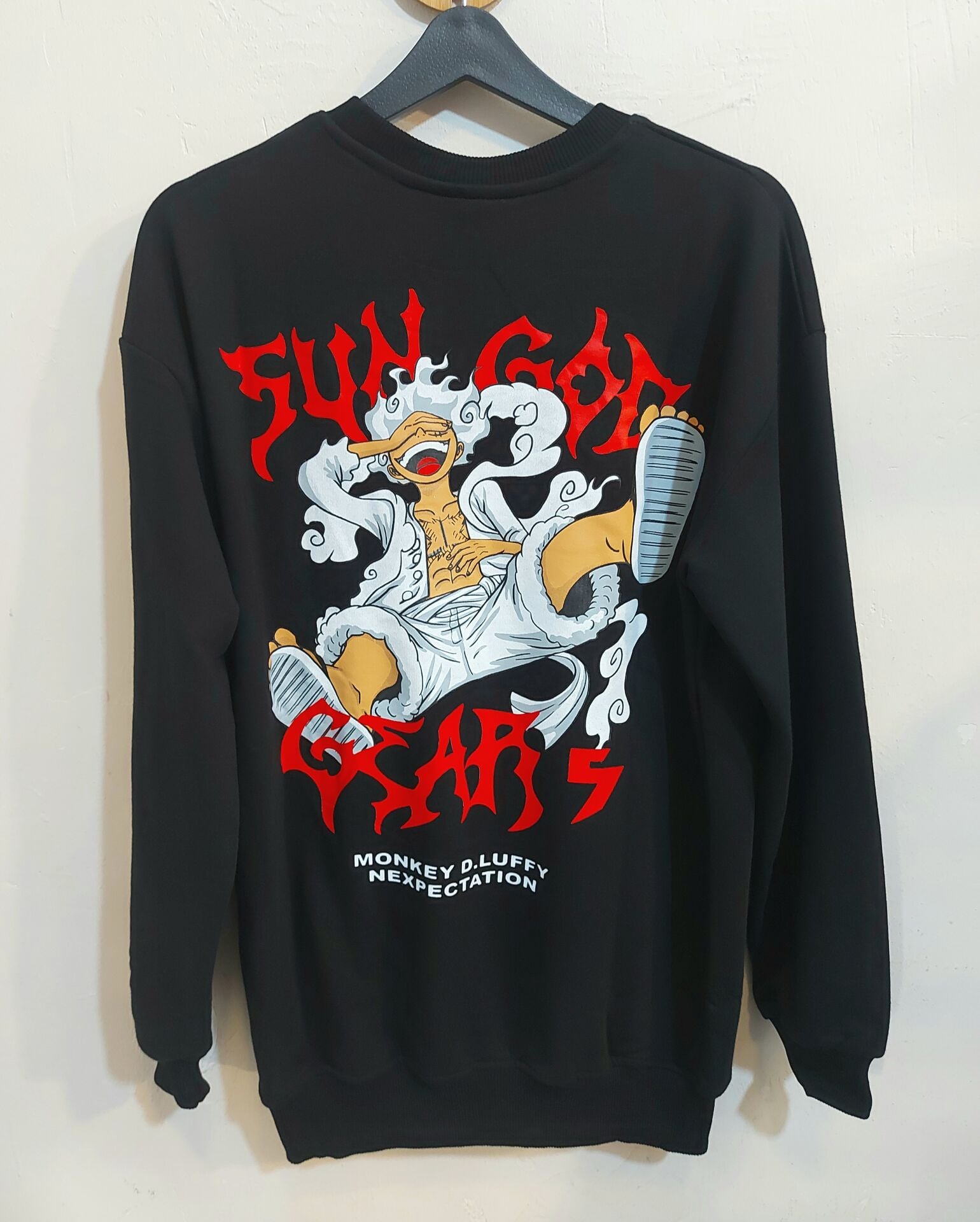 One Piece Gear 5 3 İplik Sweatshirt