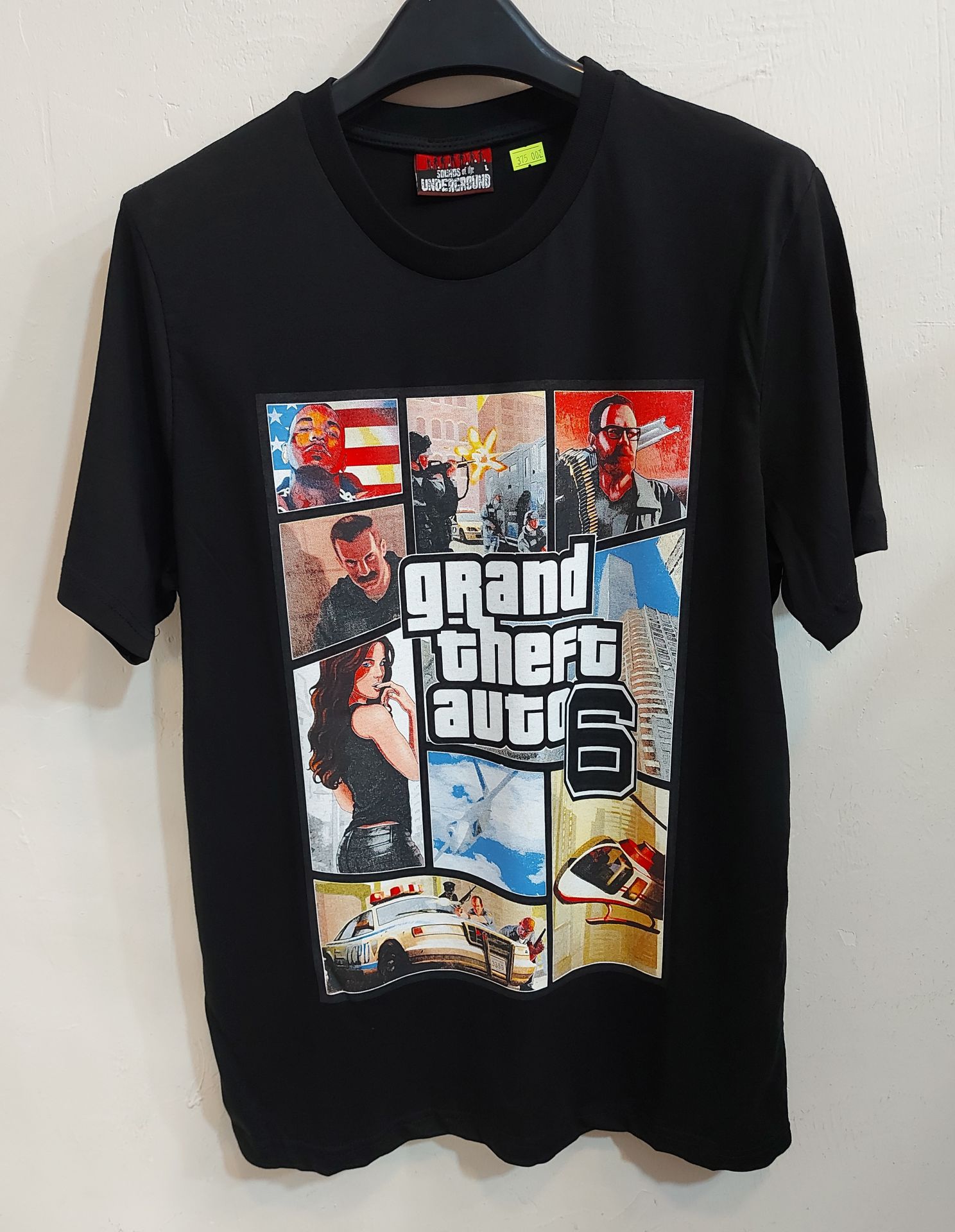 G.T.A 6 Tshirt