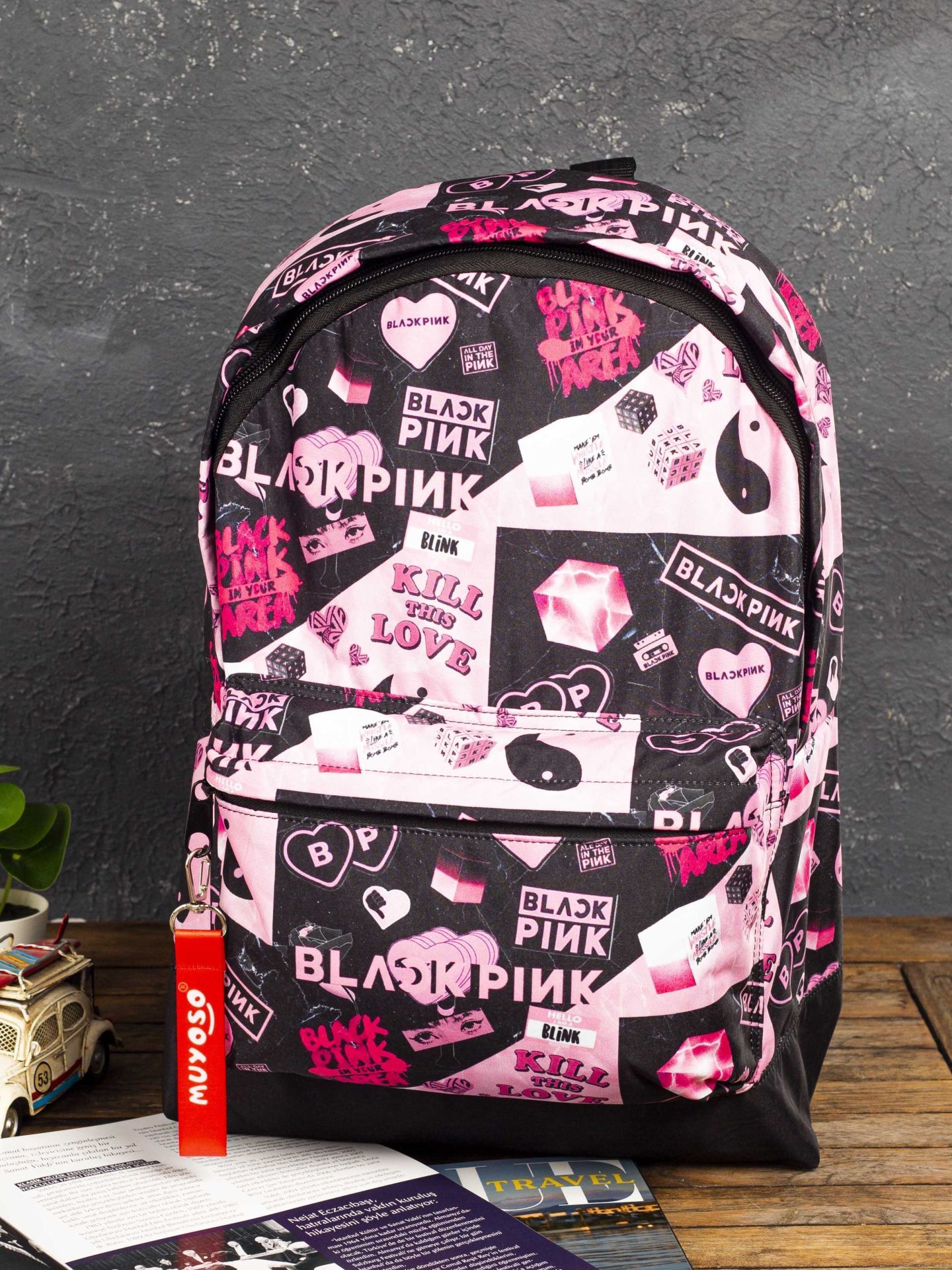 Black Pink Çanta