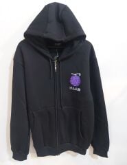 One Piece Gear 5 3 İplik Şardonlu Fermuarlı Sweatshirt