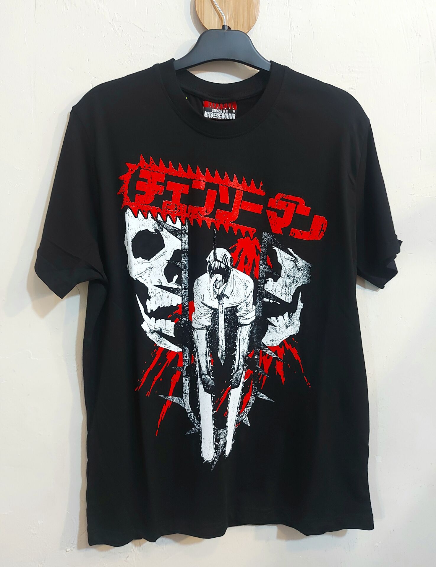 Chainsaw Man Model Tshirt