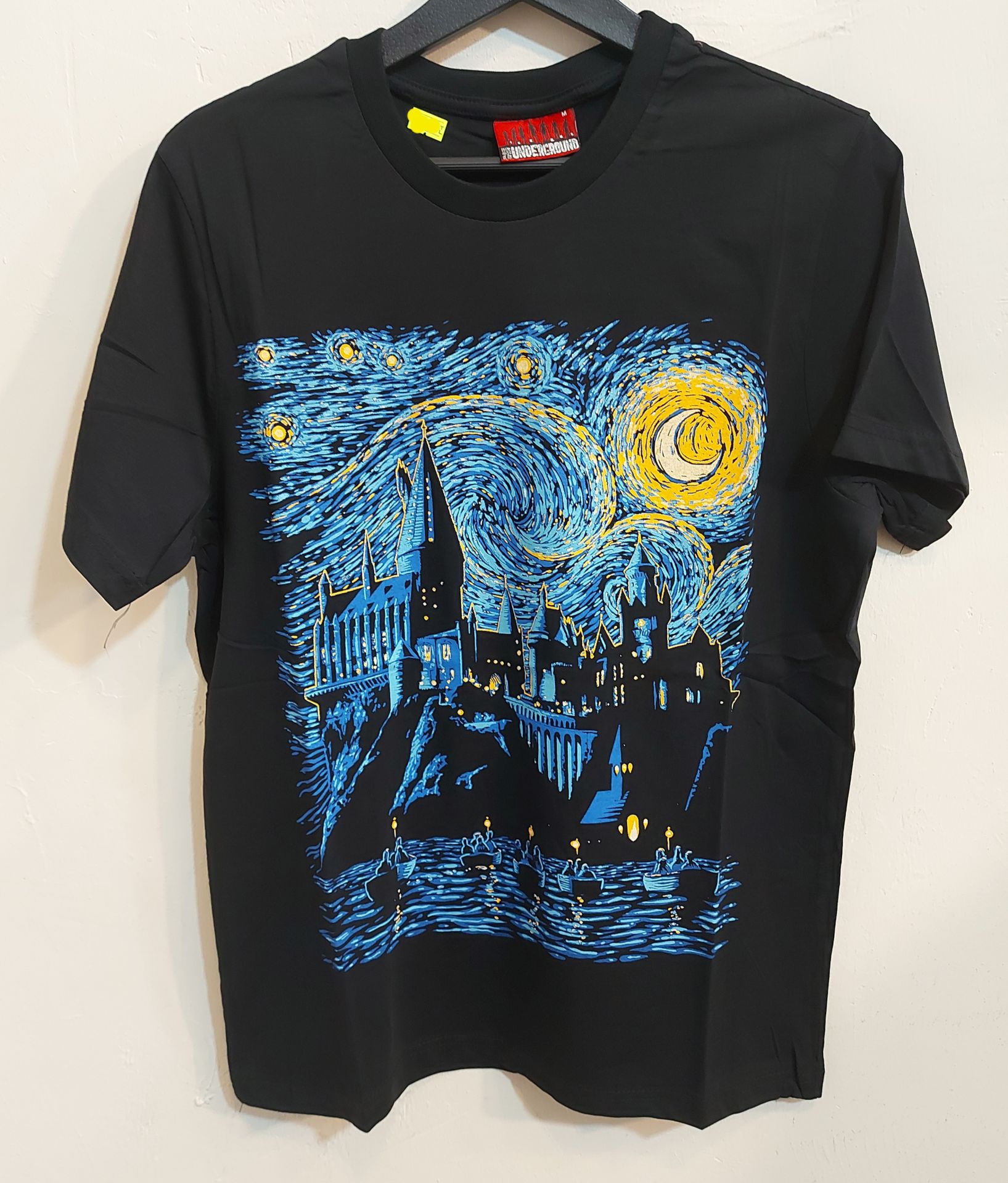 Harry Potter Hogwarts Tshirt Lisanslı