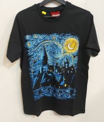 Harry Potter Hogwarts Tshirt Lisanslı