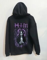 Him 3 iplik Şardonlu Fermuarlı Sweatshirt