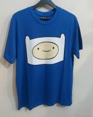 Adventure Time Finn Tshirt Lisanslı
