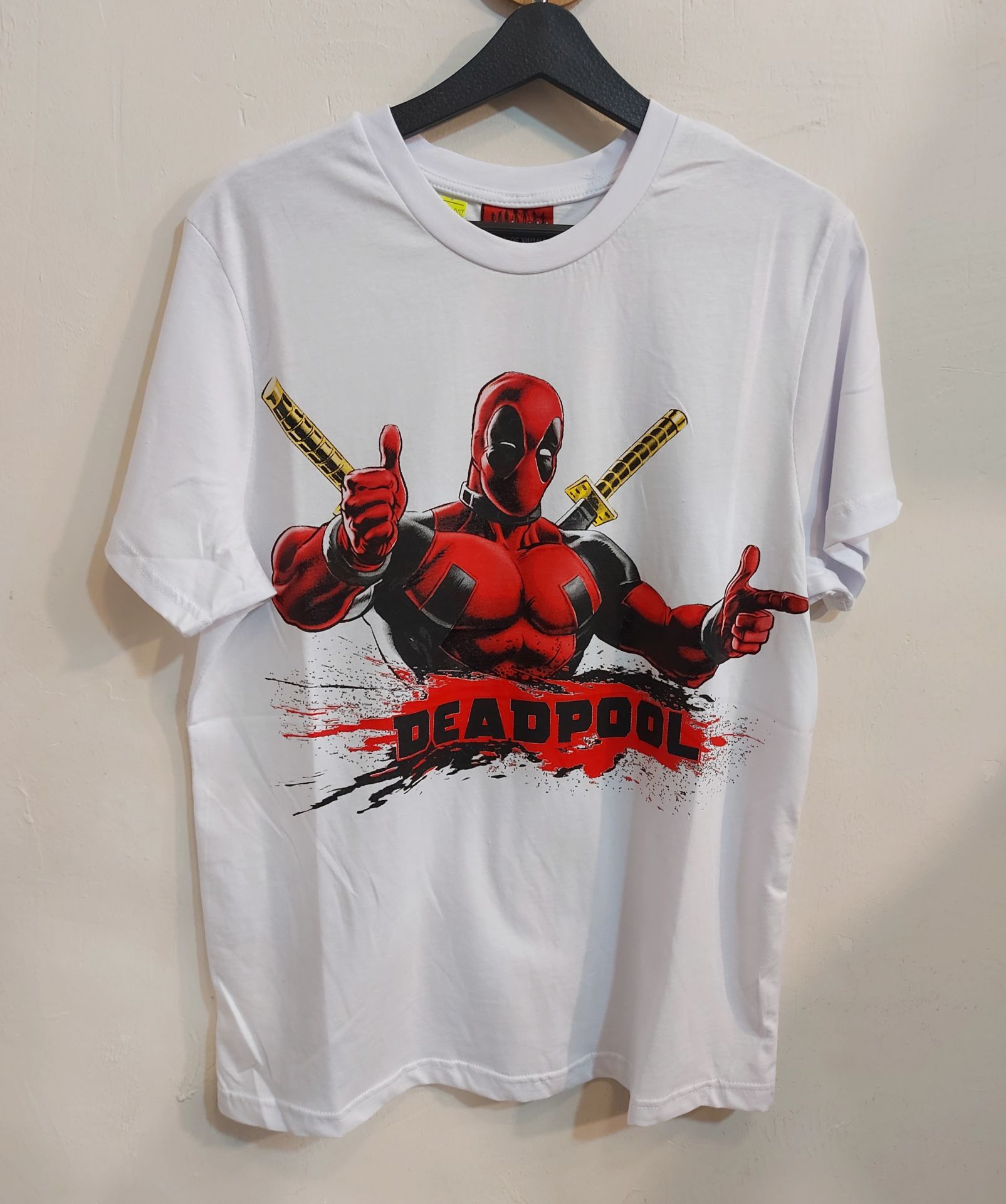 Deadpool Model Tshirt