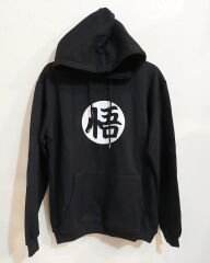 Dragon Ball Sweatshirt 3 iplik Kapüşonlu