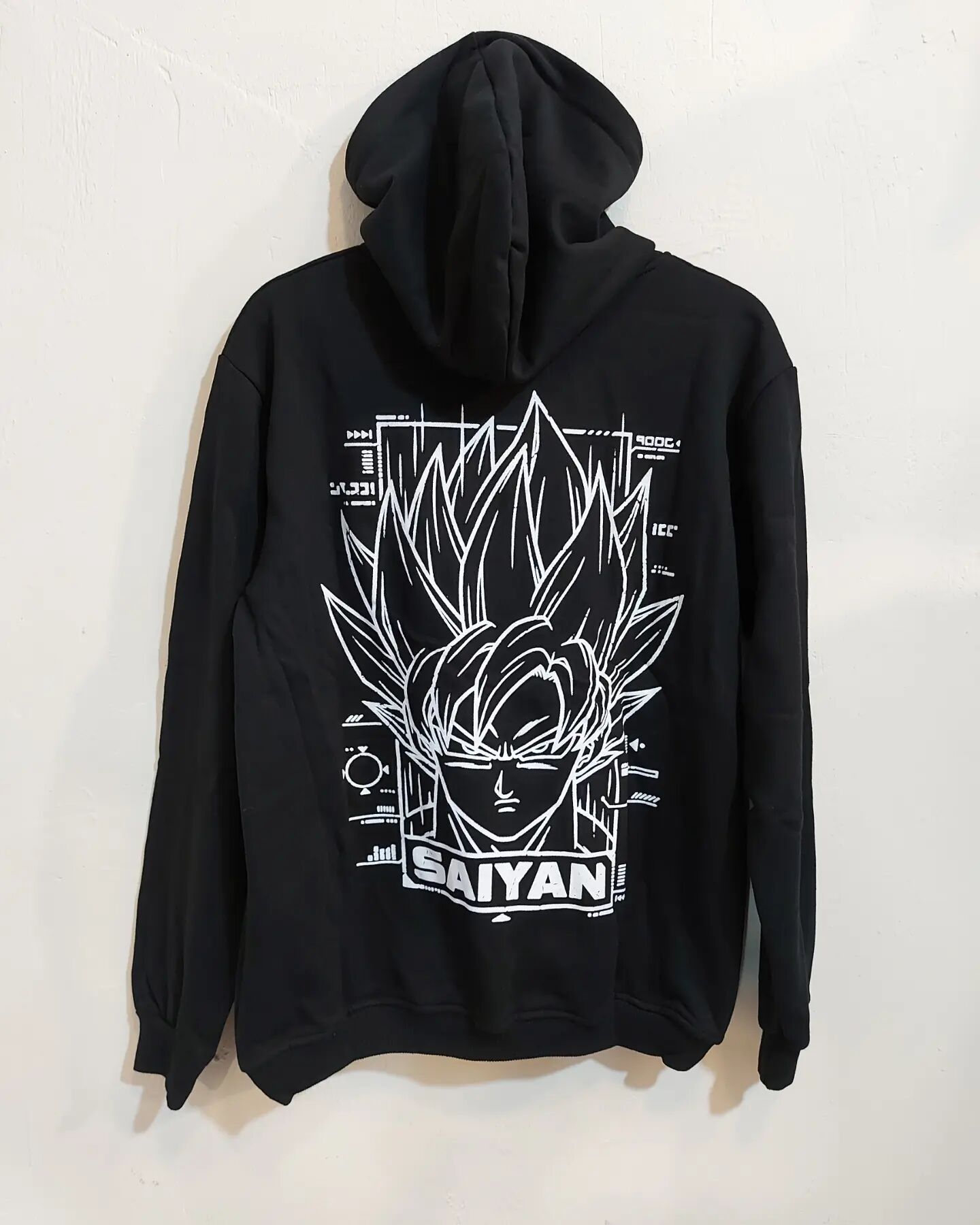 Dragon Ball Sweatshirt 3 iplik Kapüşonlu