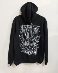 Dragon Ball Sweatshirt 3 iplik Kapüşonlu