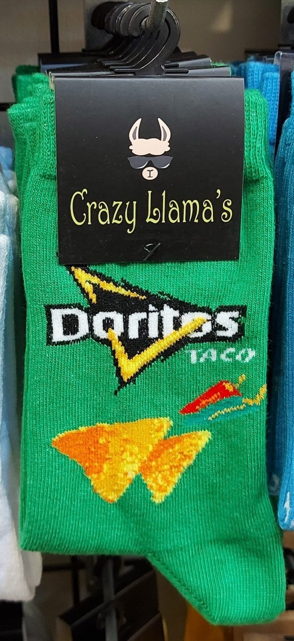 Cips Çorap Doritos Yeşil