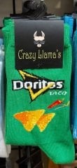 Cips Çorap Doritos Yeşil