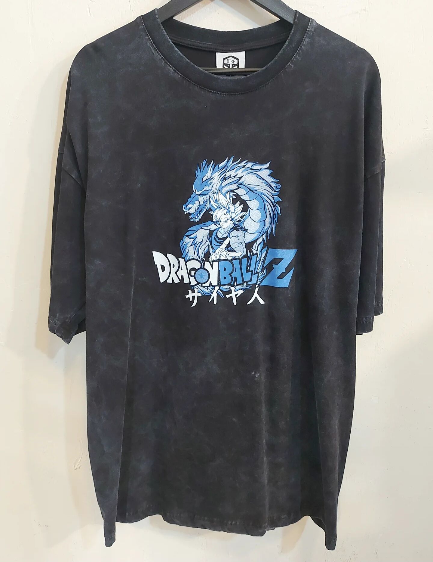 Dragon Ball Oversize Yıkamalı Kumaş Tshirt