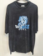 Dragon Ball Oversize Yıkamalı Kumaş Tshirt