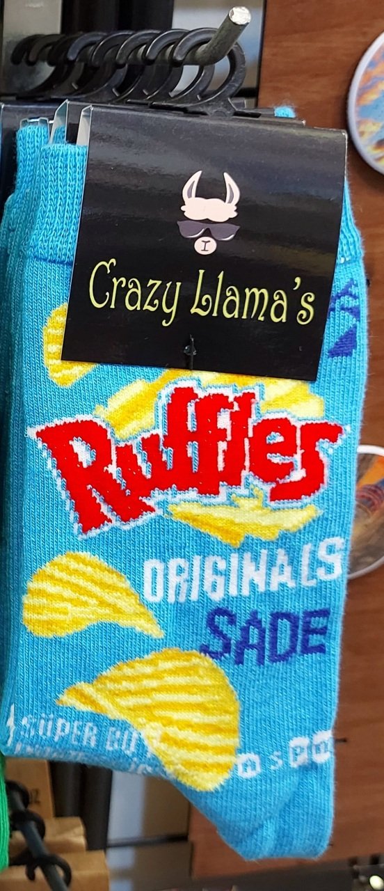 Cips Çorap Ruffels