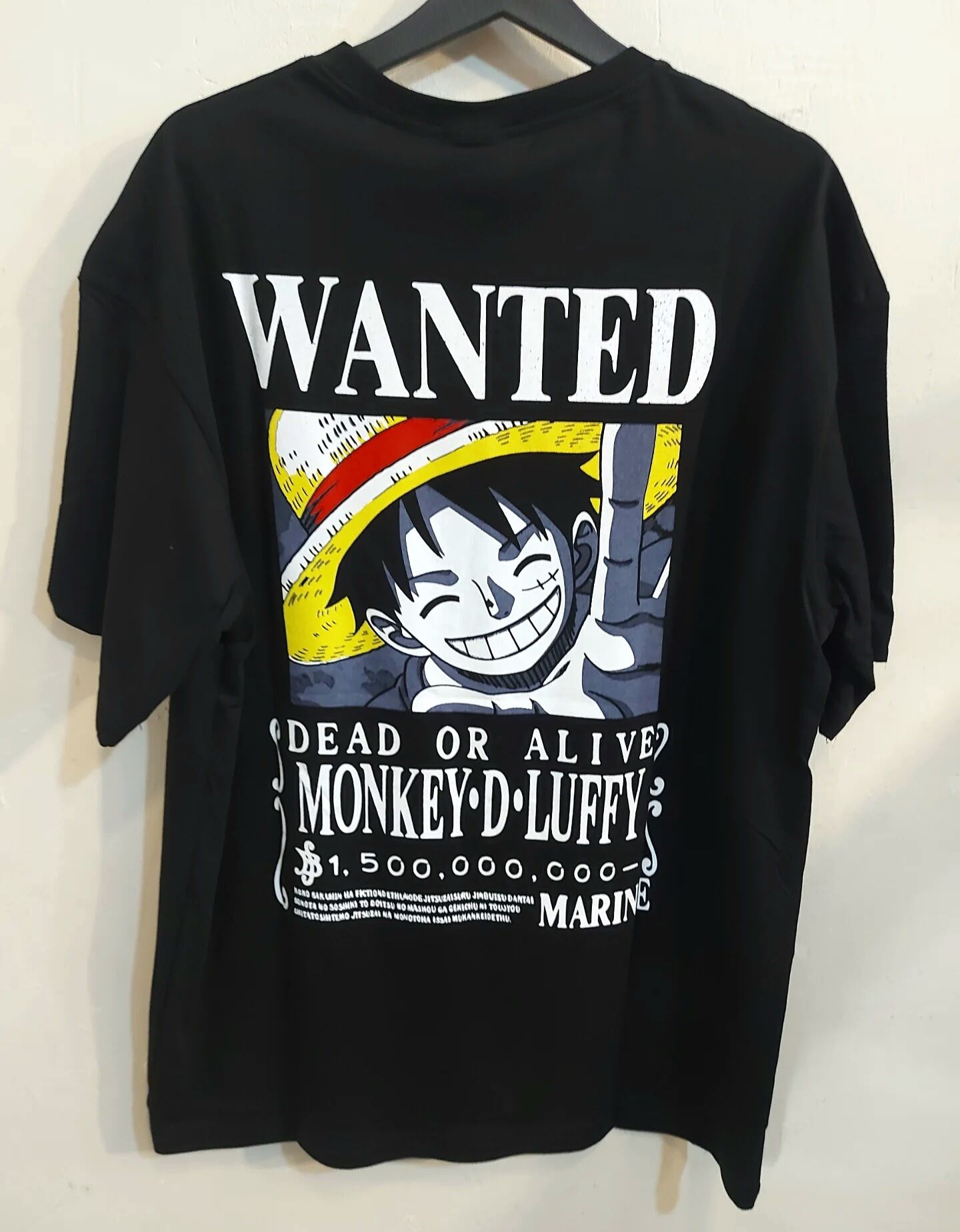 One Piece Luffy Oversize Tshirt
