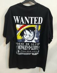 One Piece Luffy Oversize Tshirt