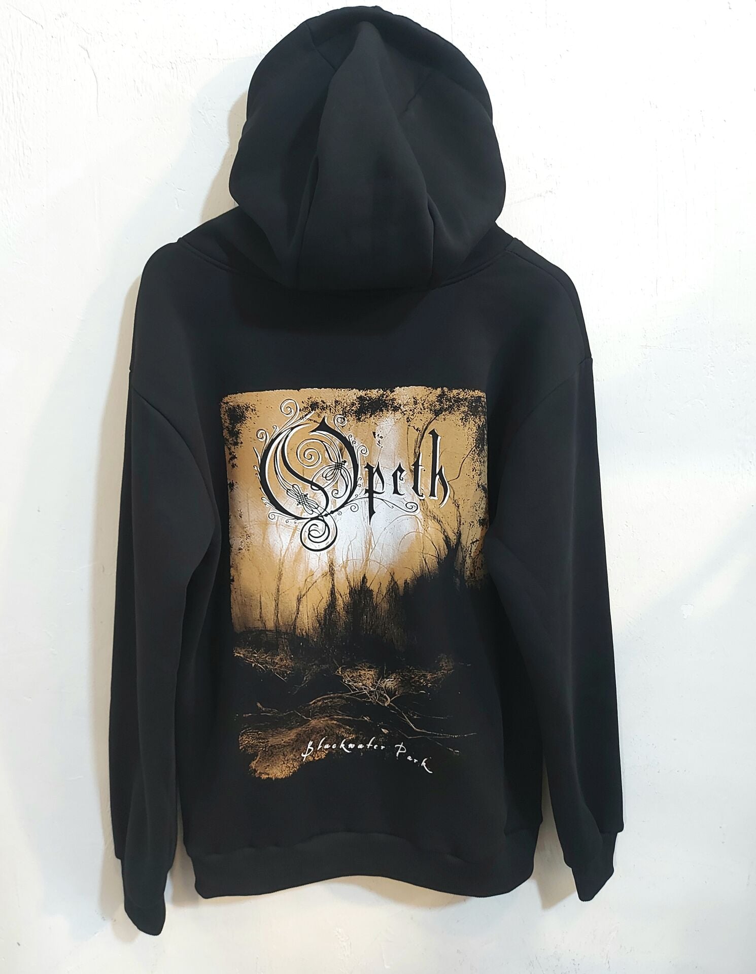 Opeth 3 İplik Şardonlu Fermuarlı Sweatshirt