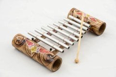Bambu Ksilofon