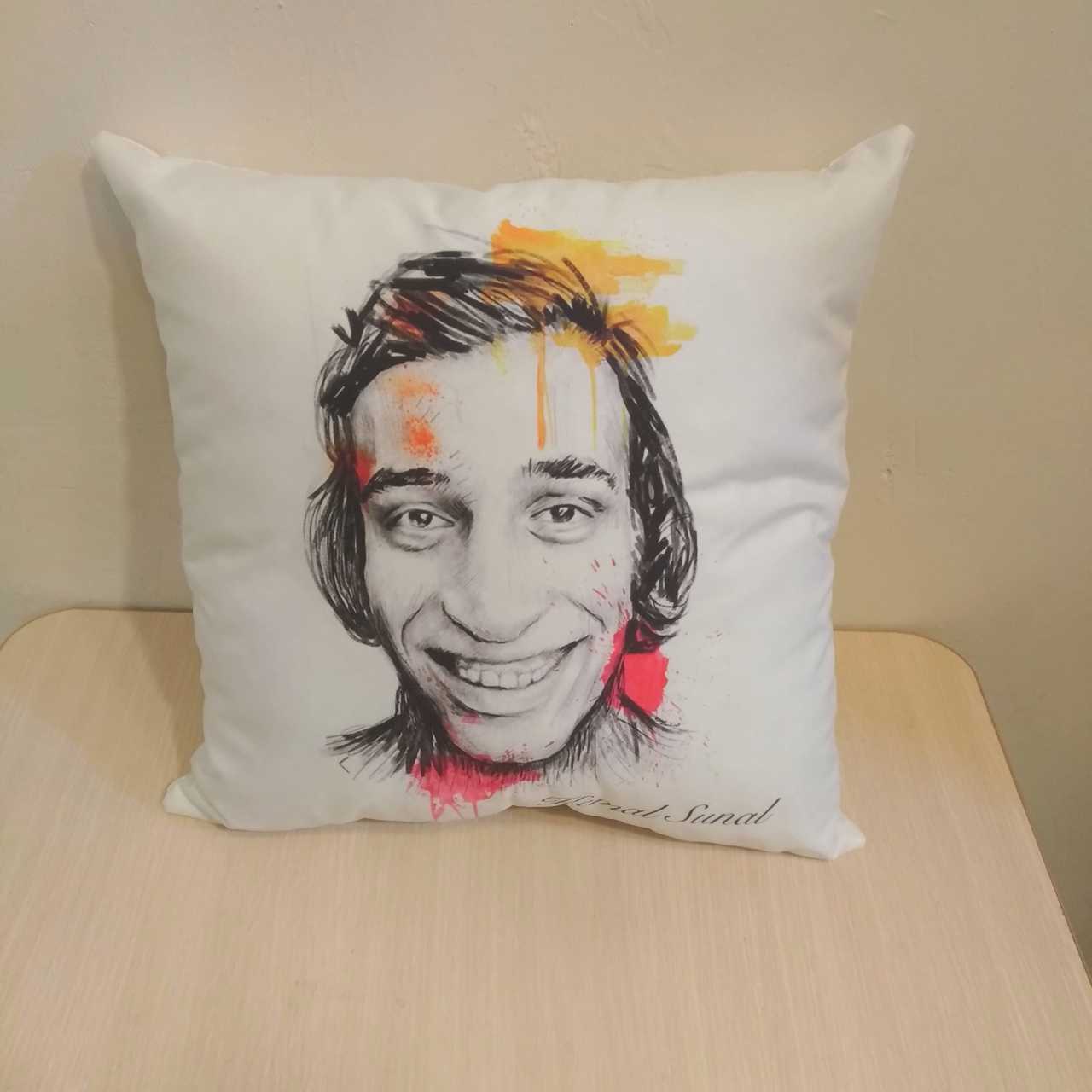 Kemal Sunal Baskılı Yastık