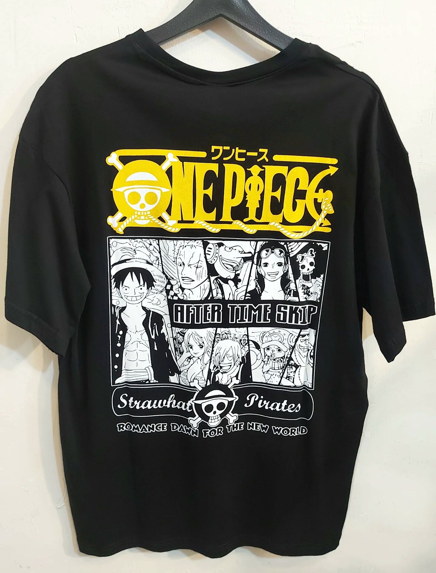 One Piece Model Oversize Tshirt