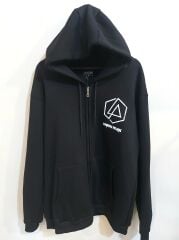 Linkin Park 3 İplik Şardonlu Fermuarlı Sweatshirt