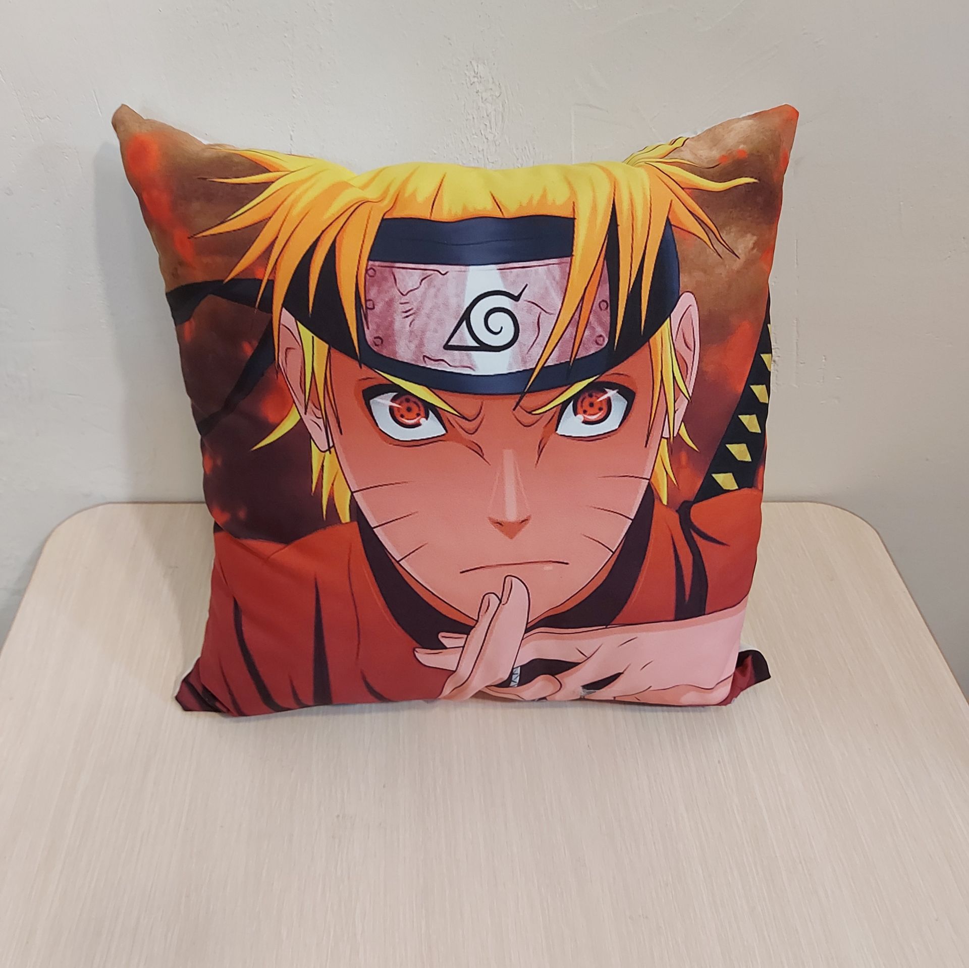 Naruto Tasarım Yastık