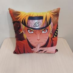Naruto Tasarım Yastık