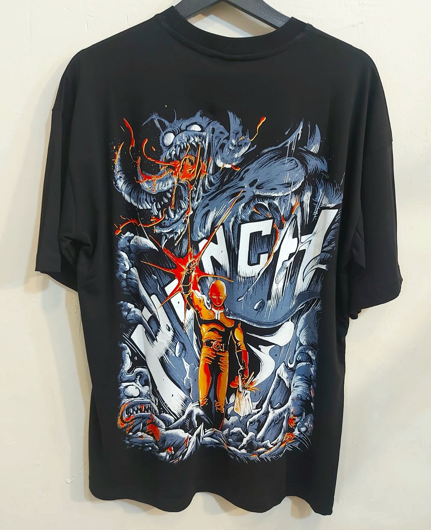 One Punch Man Oversize Tshirt