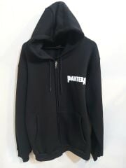 Pantera 3 İplik Şardonlu Fermuarlı Sweatshirt