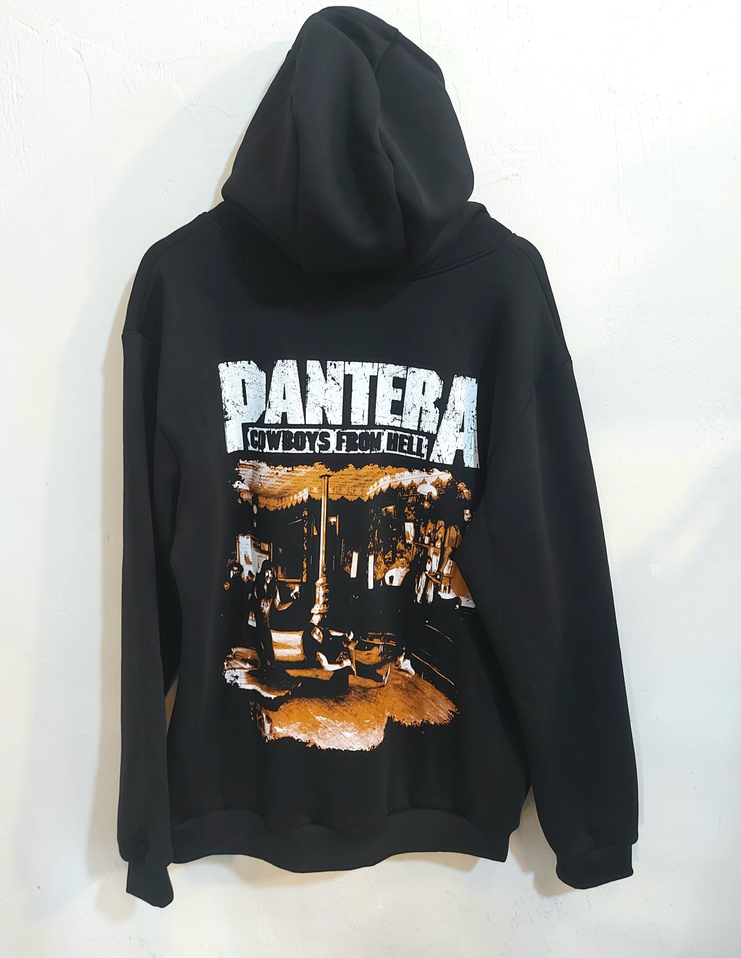 Pantera 3 İplik Şardonlu Fermuarlı Sweatshirt