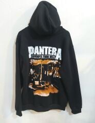 Pantera 3 İplik Şardonlu Fermuarlı Sweatshirt