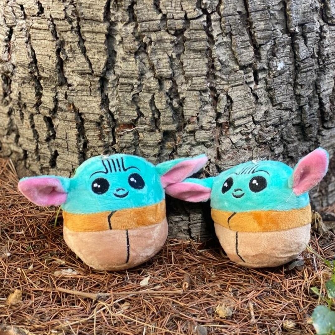 Baby Yoda Peluş Anahtarlık&Çanta Süs
