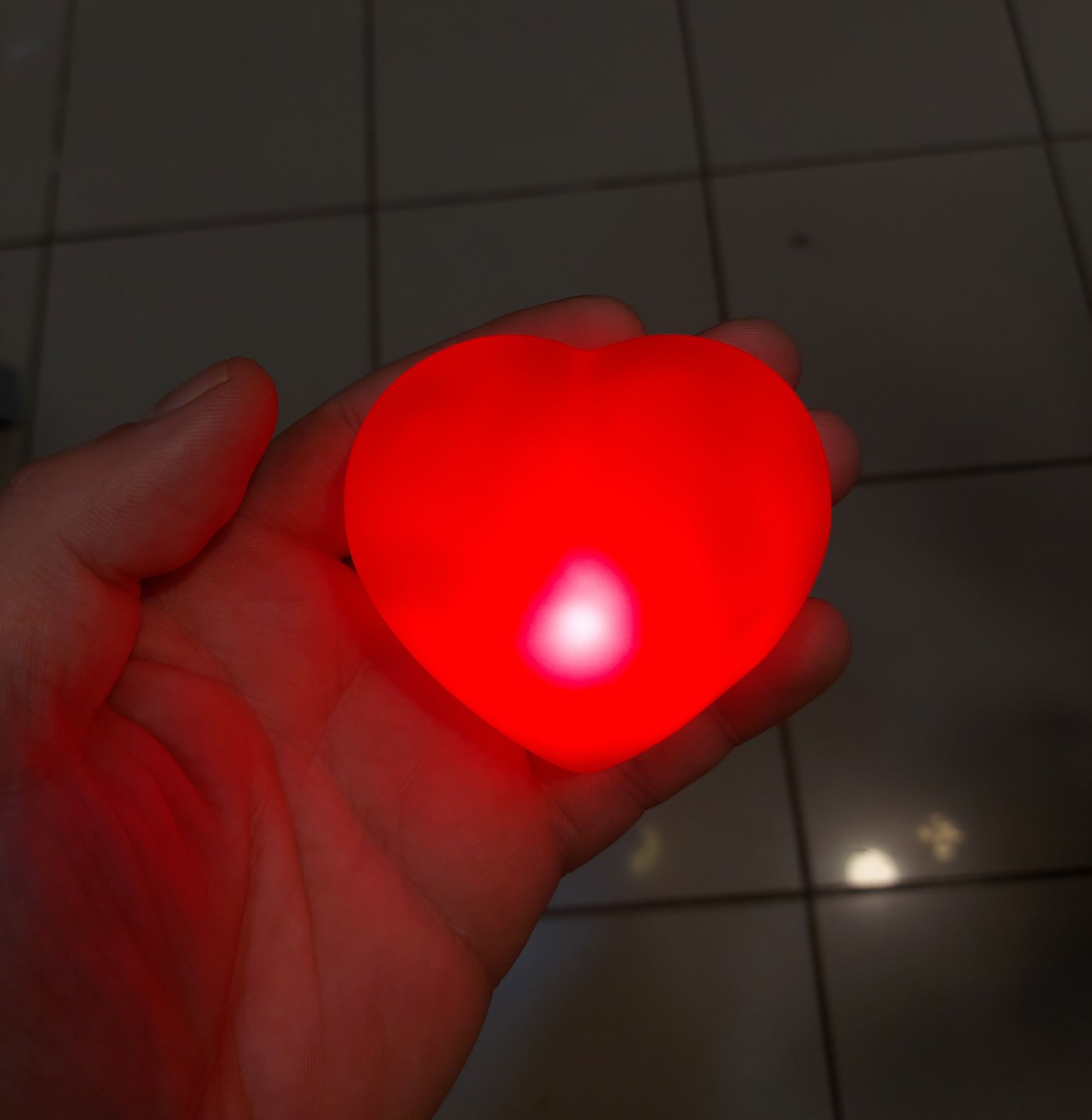 Kalp Led Işık