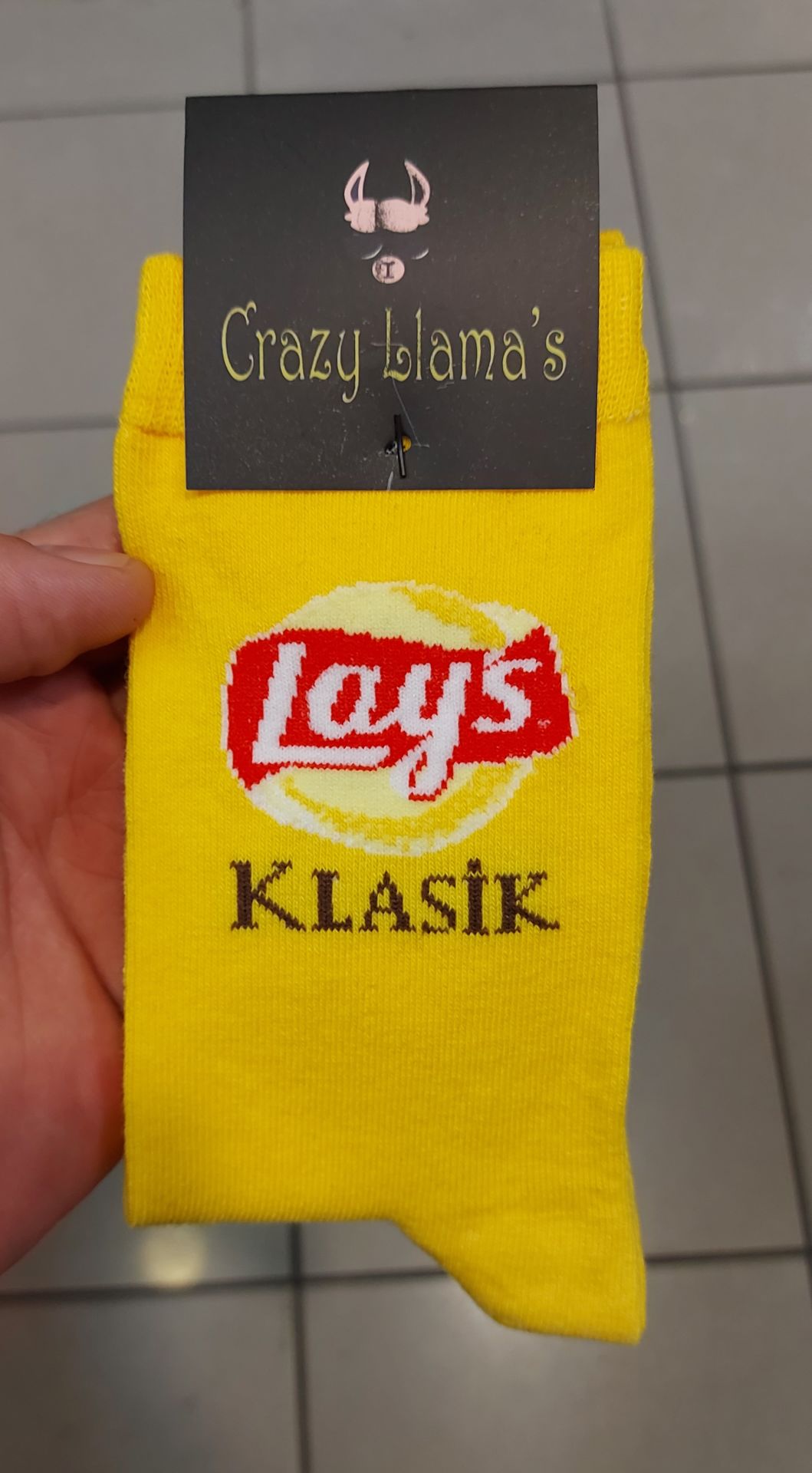 Cips Çorap Lays