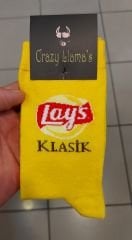 Cips Çorap Lays