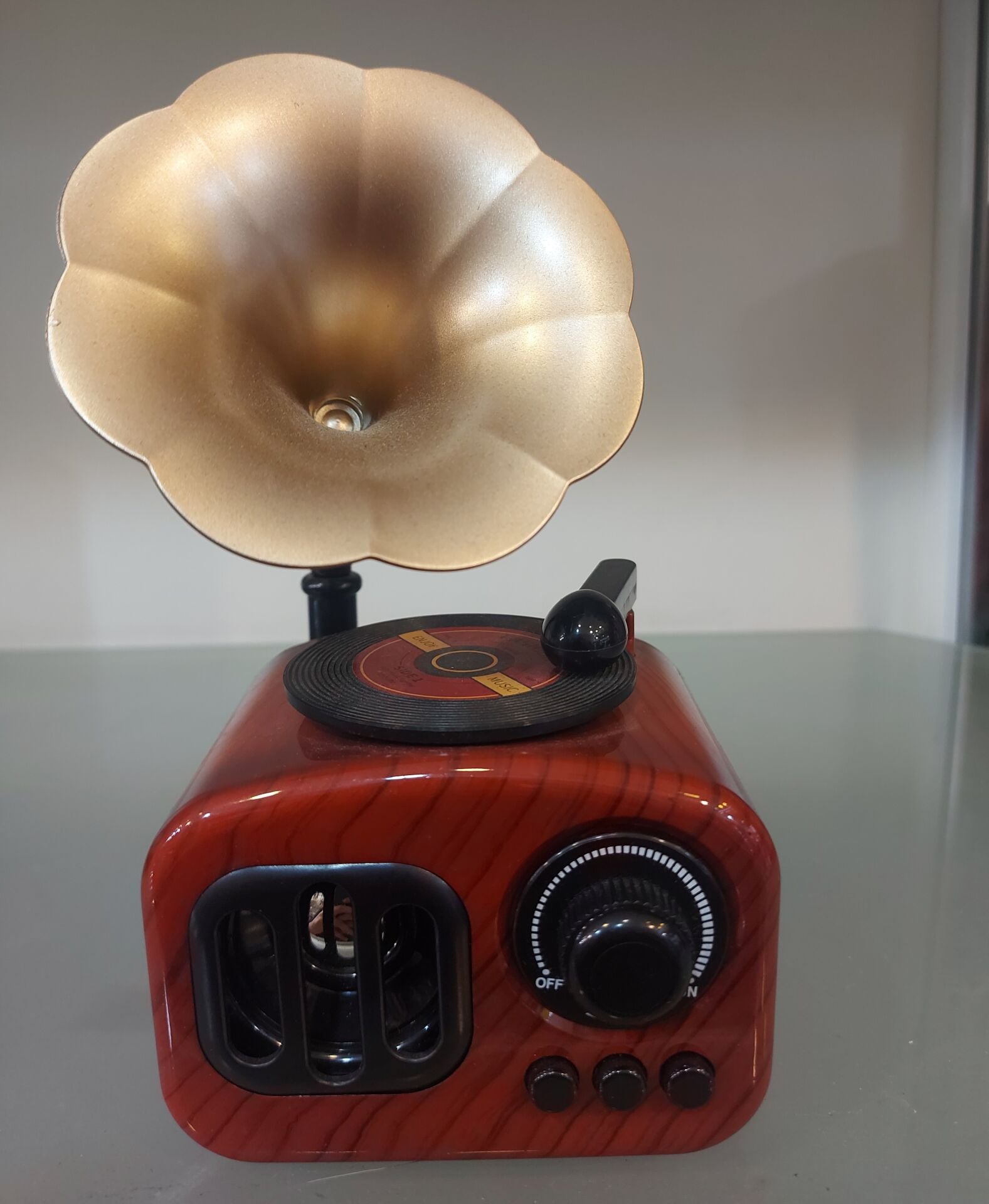 Gramafon Müzik Kutusu
