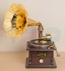 Gramafon Müzik Kutusu