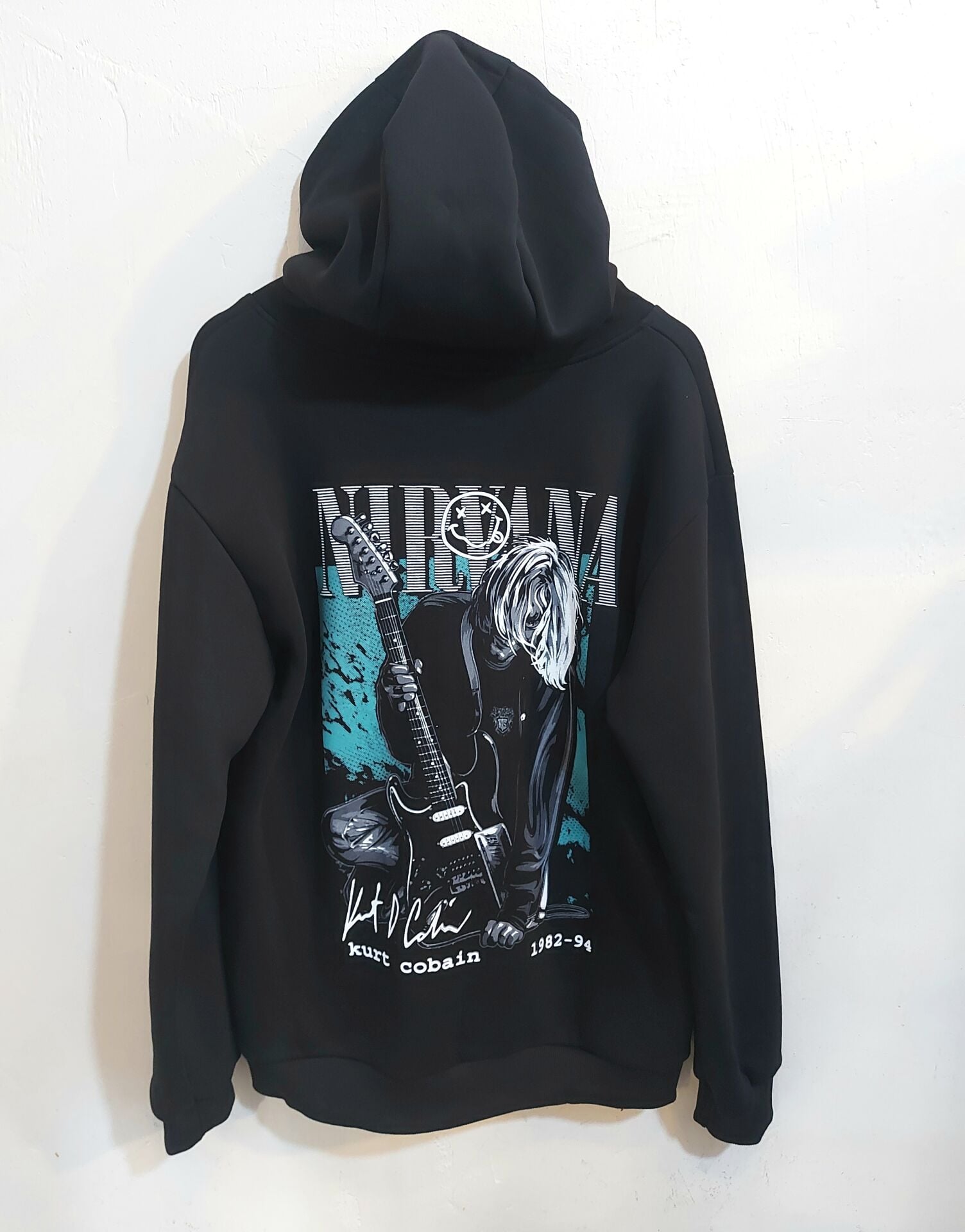 Nirvana 3 İplik Şardonlu Fermuarlı Sweatshirt