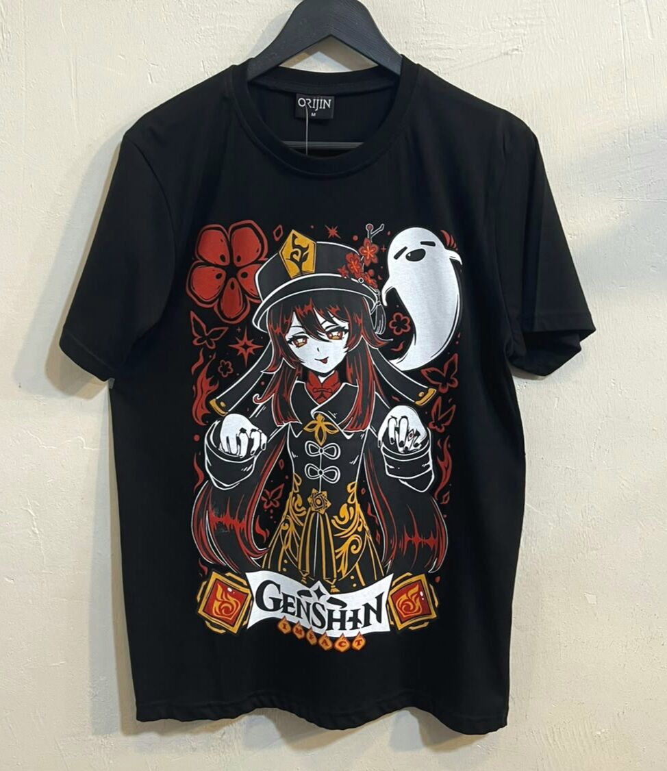 Genshin Hu Tao Tshirt