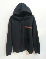 Megadeth 3 İplik Şardonlu Fermuarlı Sweatshirt